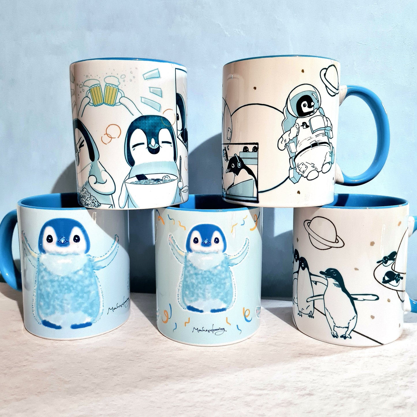 ピピン&ペンギン マグカップ