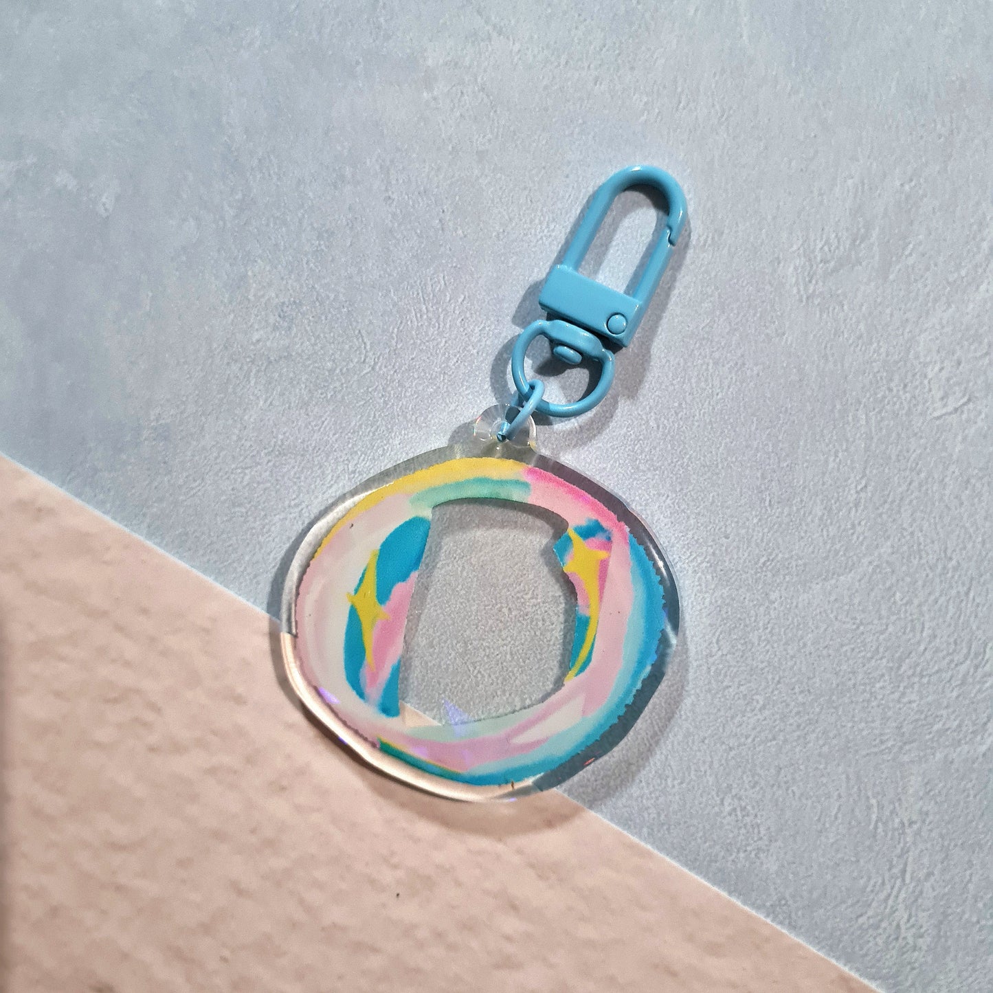 Bubble Acrylic Keychain