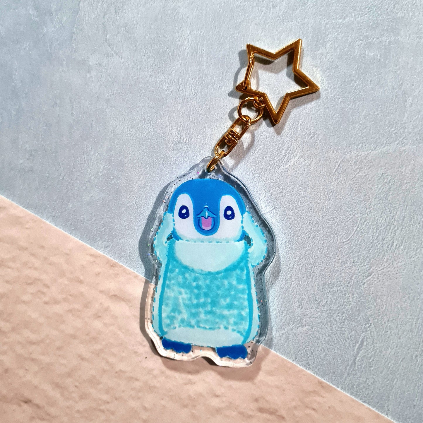 Waaaa Pipin Acrylic Keychain