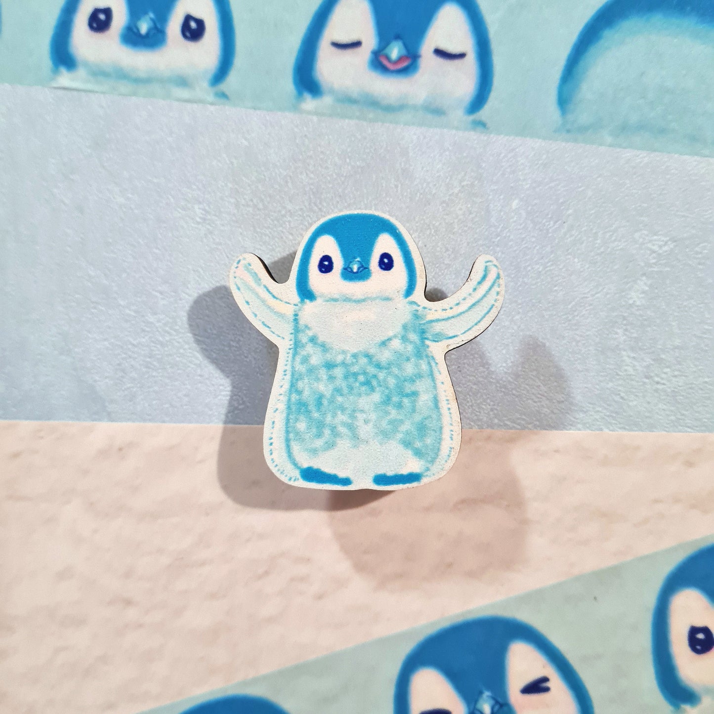 Hooray Pipin Wooden Pin