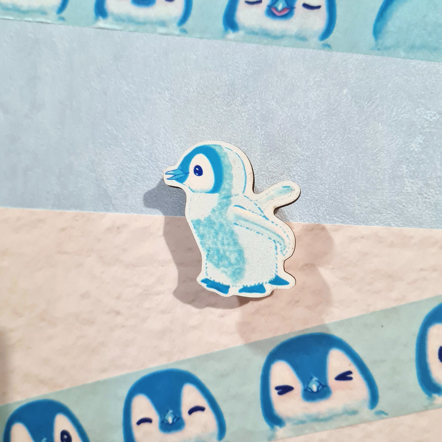 Running Pipin Wooden Pin