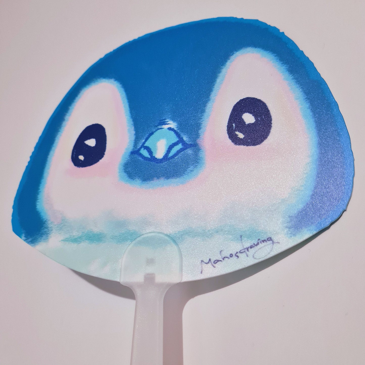 Closer photo of Pipin Fan Waterproof Double sided