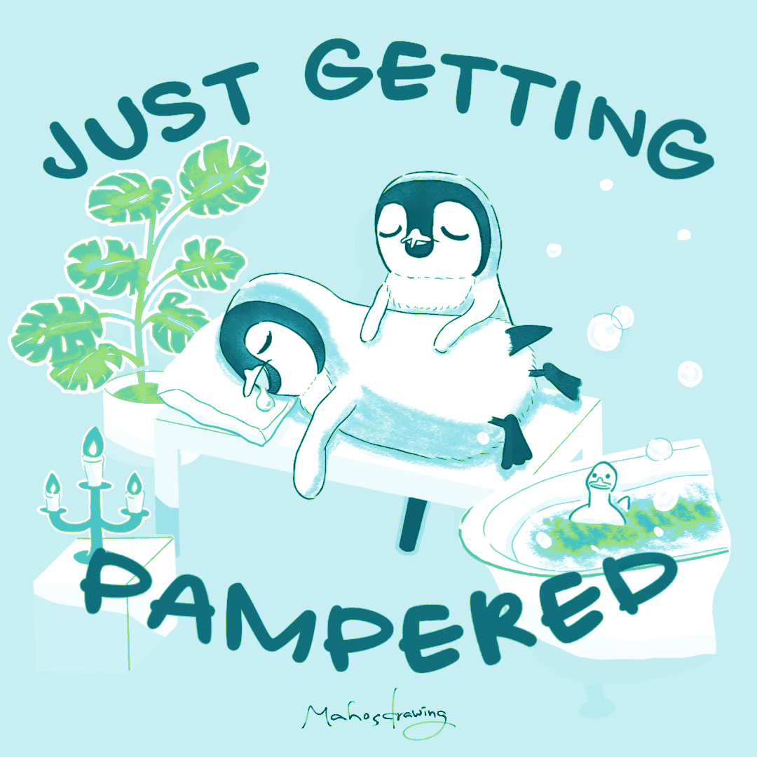 Just Getting Pumpered