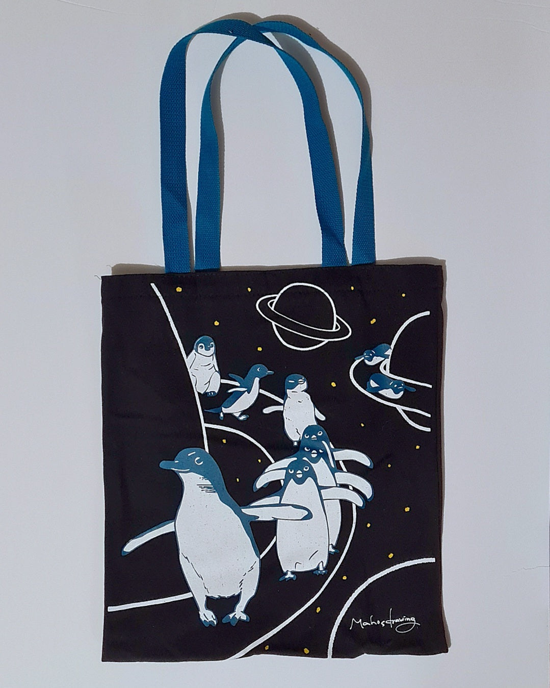 Penguins Walking Tote Bag