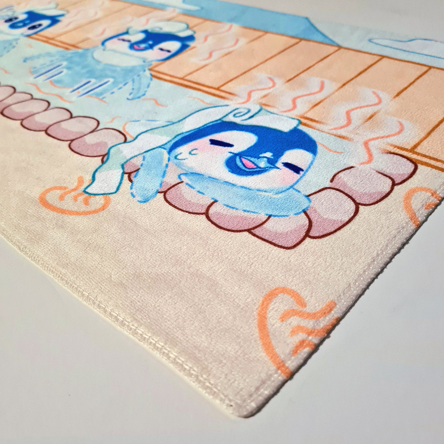 Onsen Hot Spring long towel