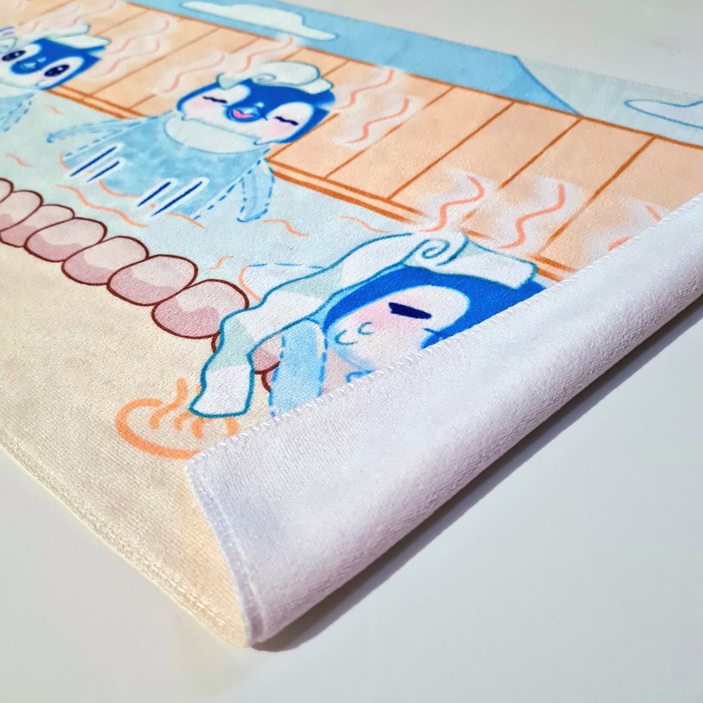 Onsen Hot Spring long towel