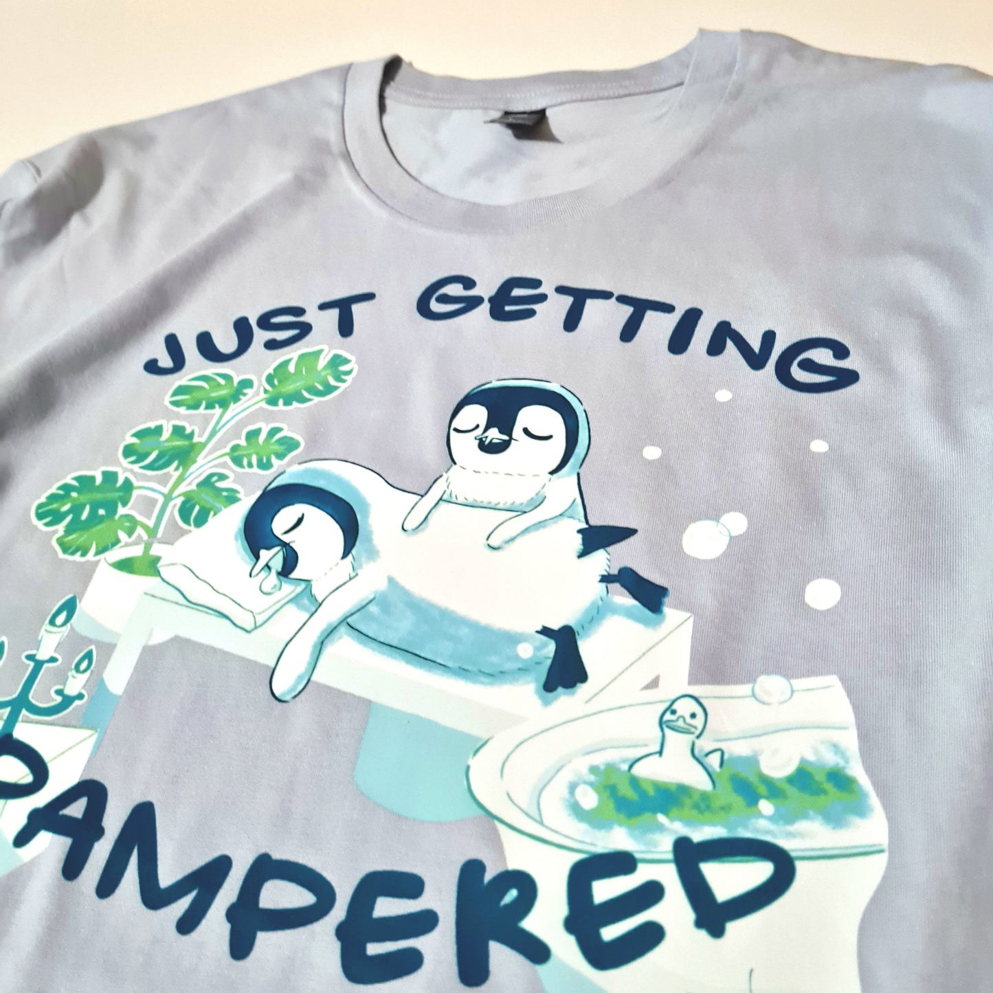 Just Getting Pumpered Pipin T-shirt