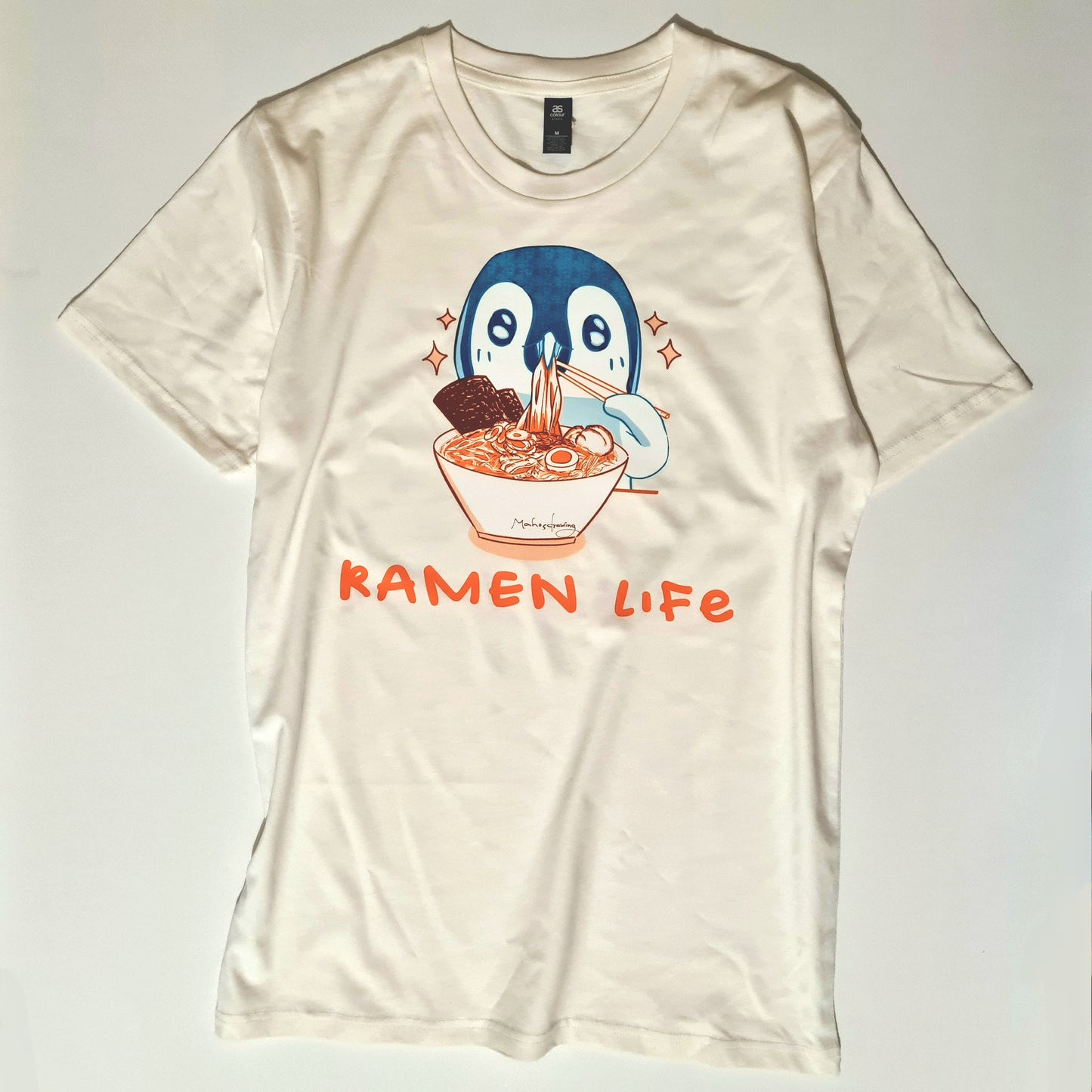 Ramen Life Double Sided Pipin T-shirt