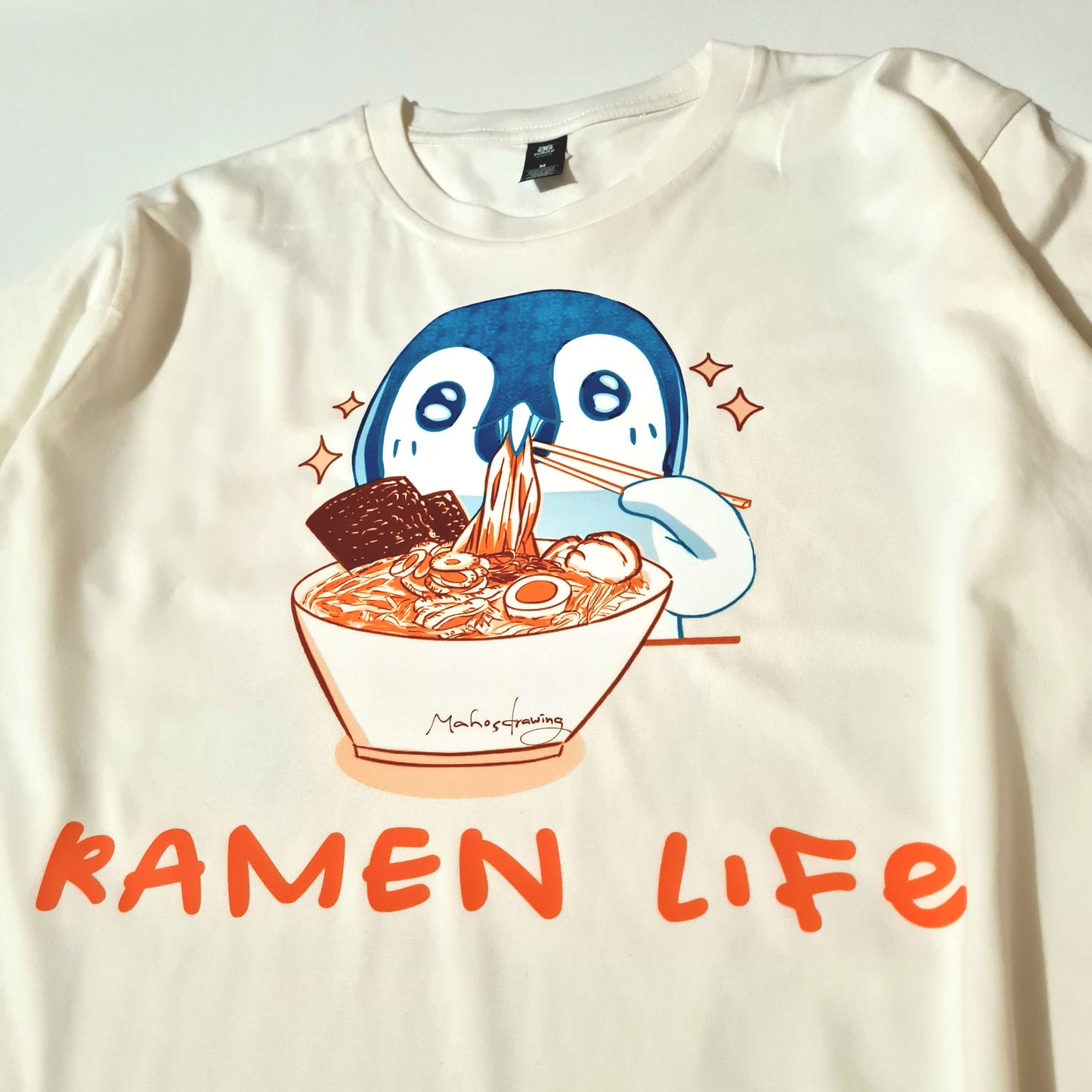 Ramen Life Double Sided Pipin T-shirt