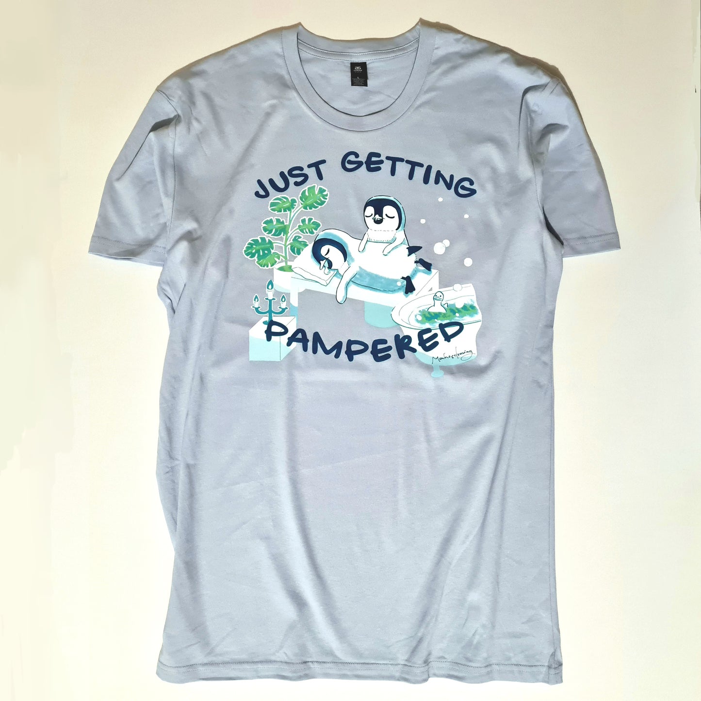 Just Getting Pumpered Pipin T-shirt