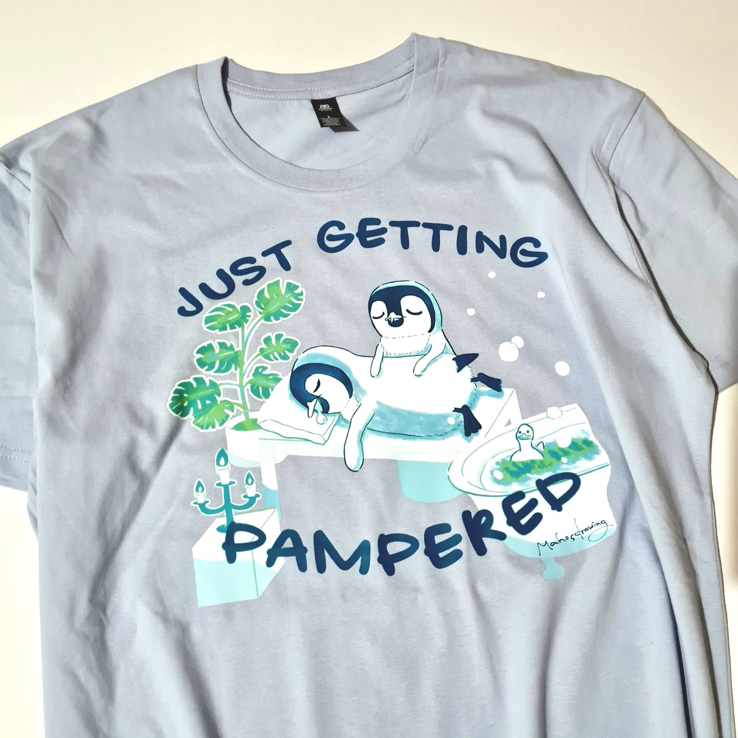 Just Getting Pumpered Pipin T-shirt