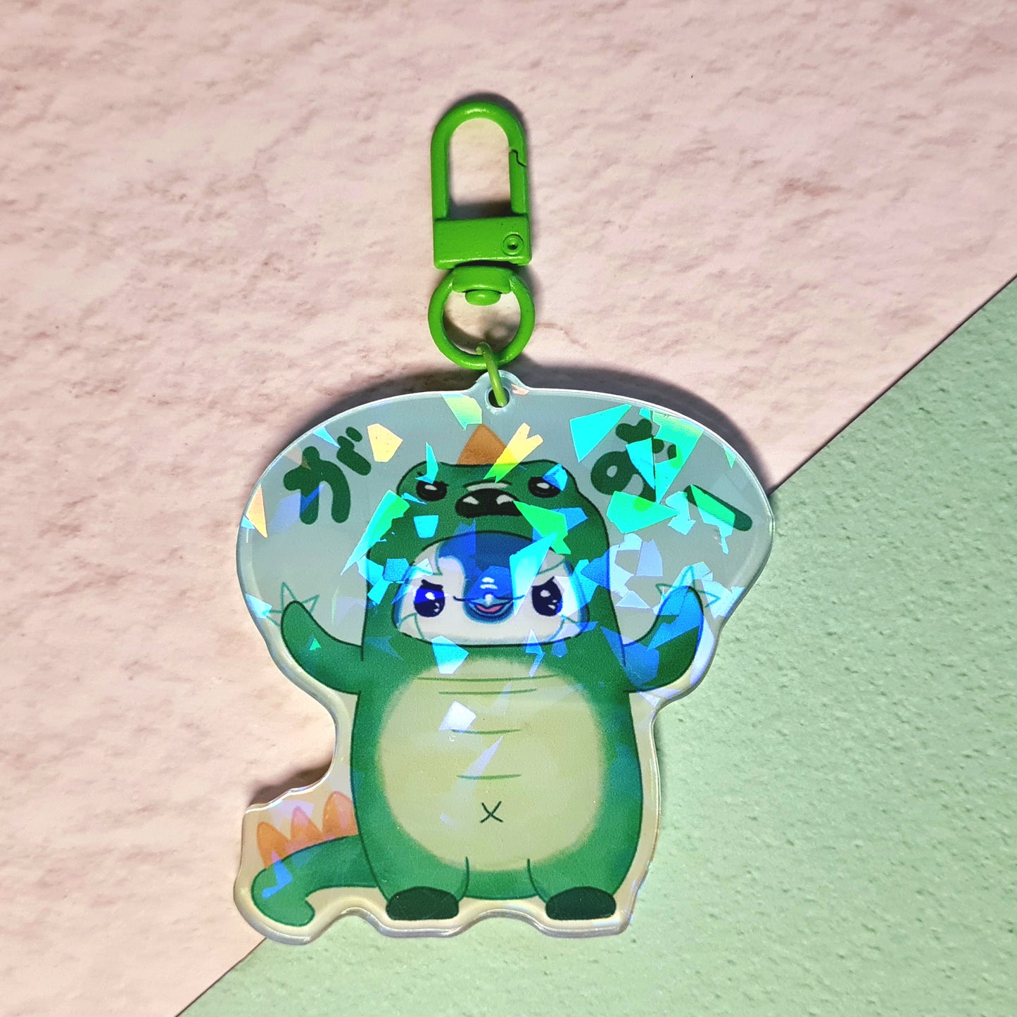 Kaiju Pipin Acrylic Keychain