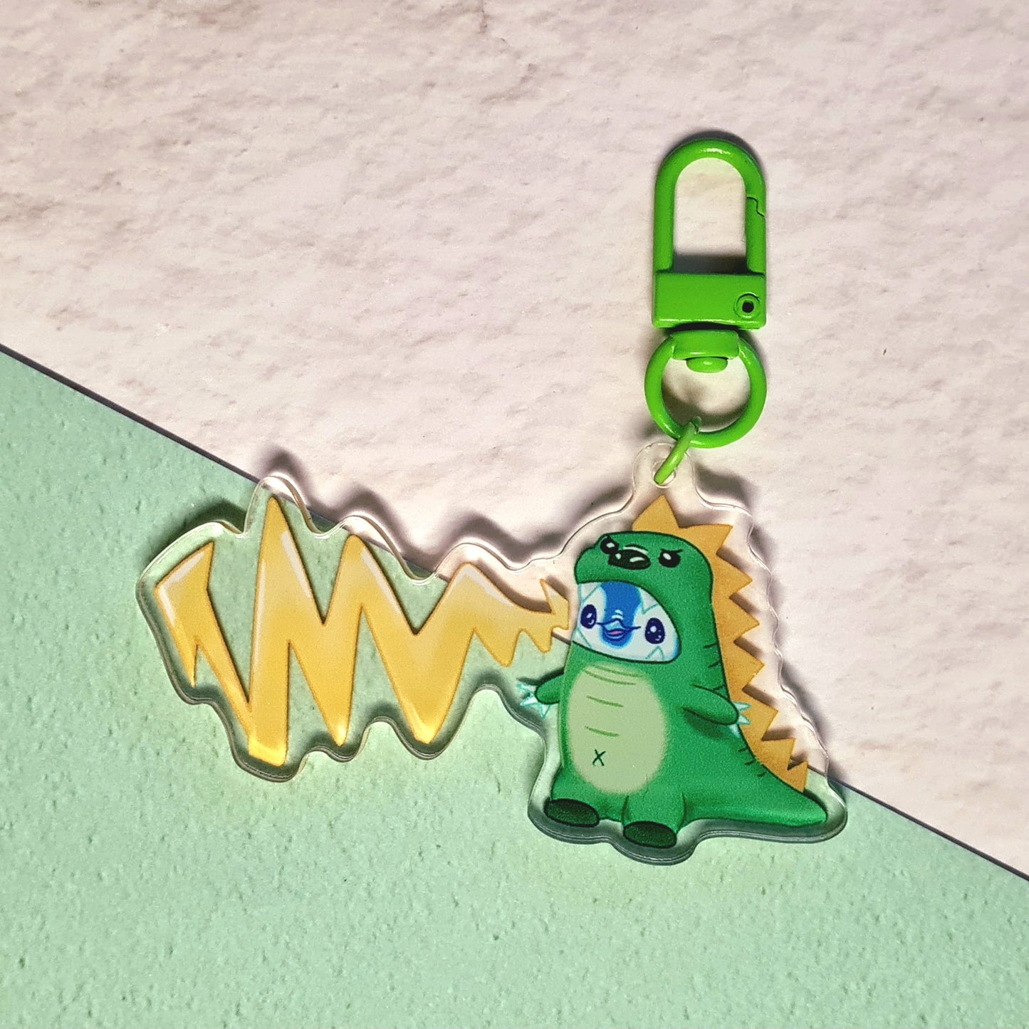 Kaiju Pipin Acrylic Keychain