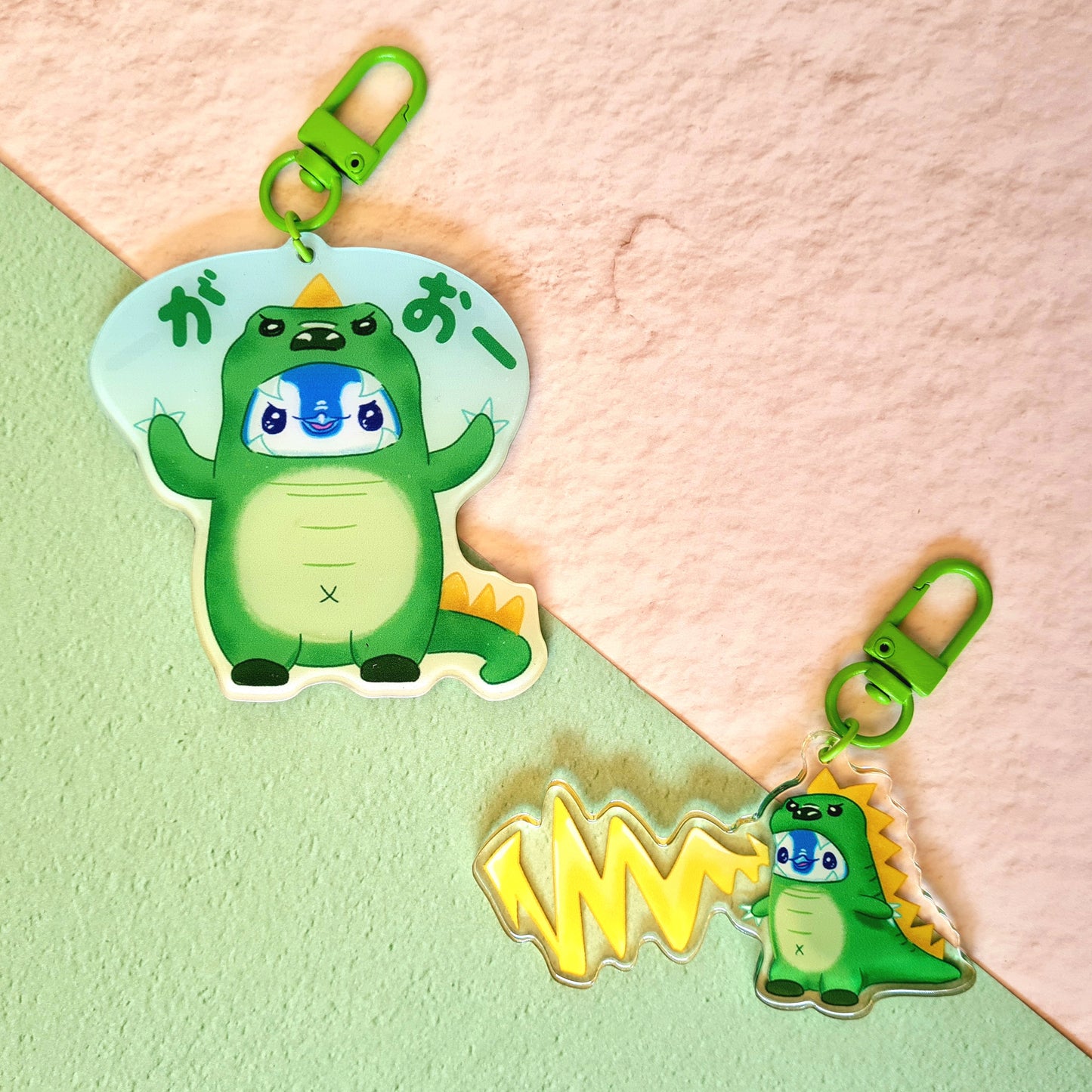 Kaiju Pipin Acrylic Keychain