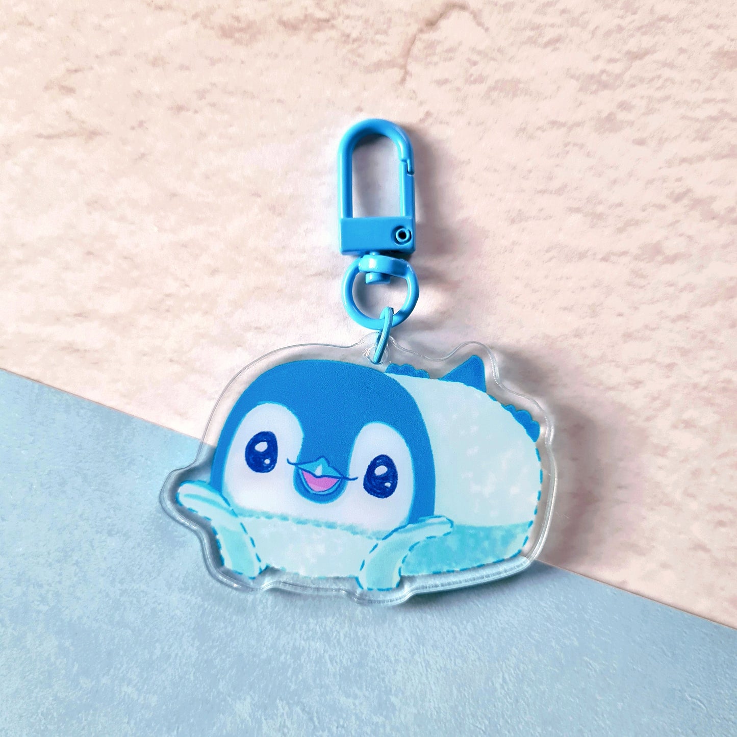 Cute Pipin the Penguin Acrylic Keychain