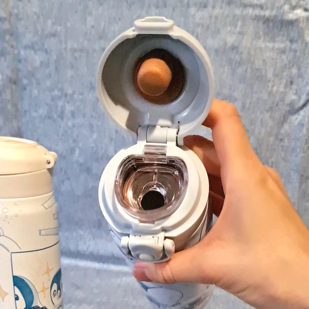 Pipin & Penguin Travel Mug