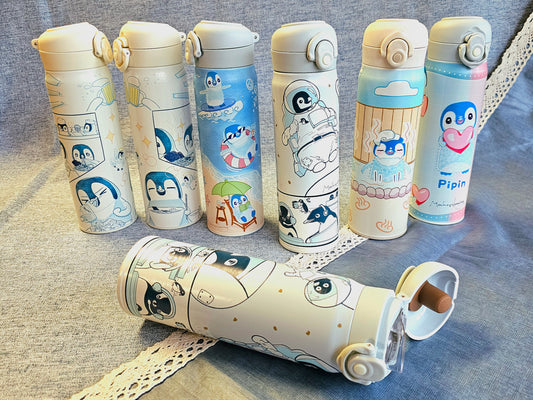 Pipin & Penguin Travel Mug