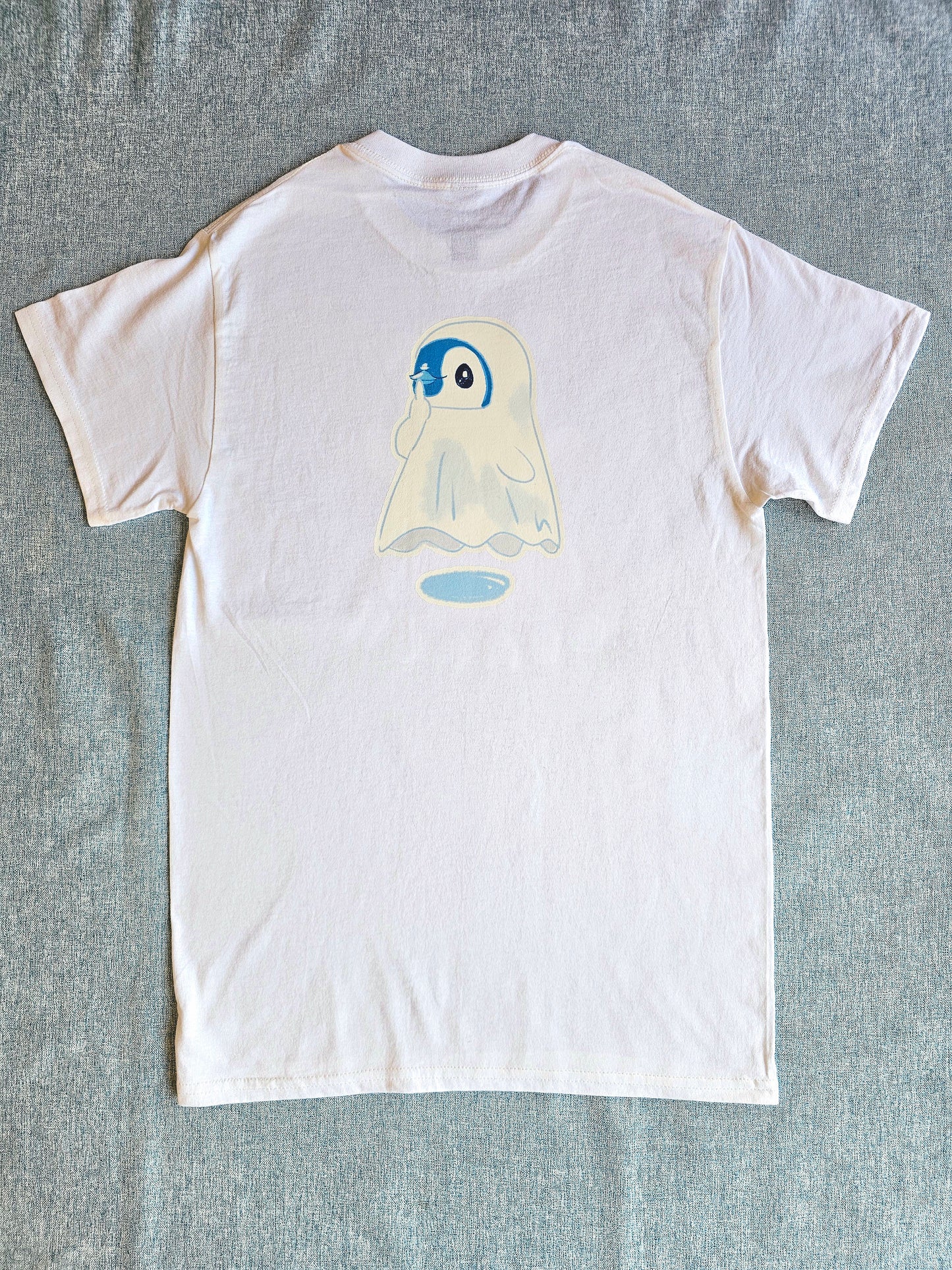 Obake Ghost Pipin White T-shirt