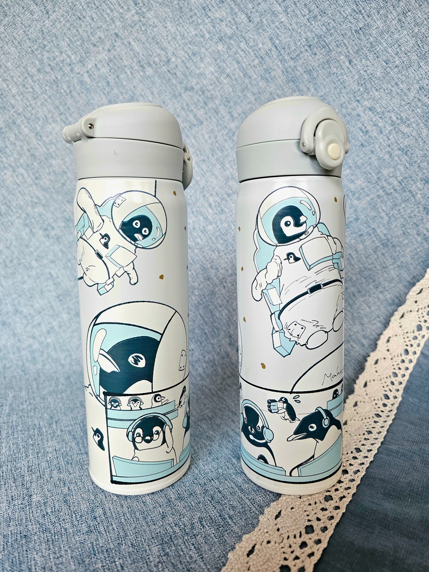 Pipin & Penguin Travel Mug