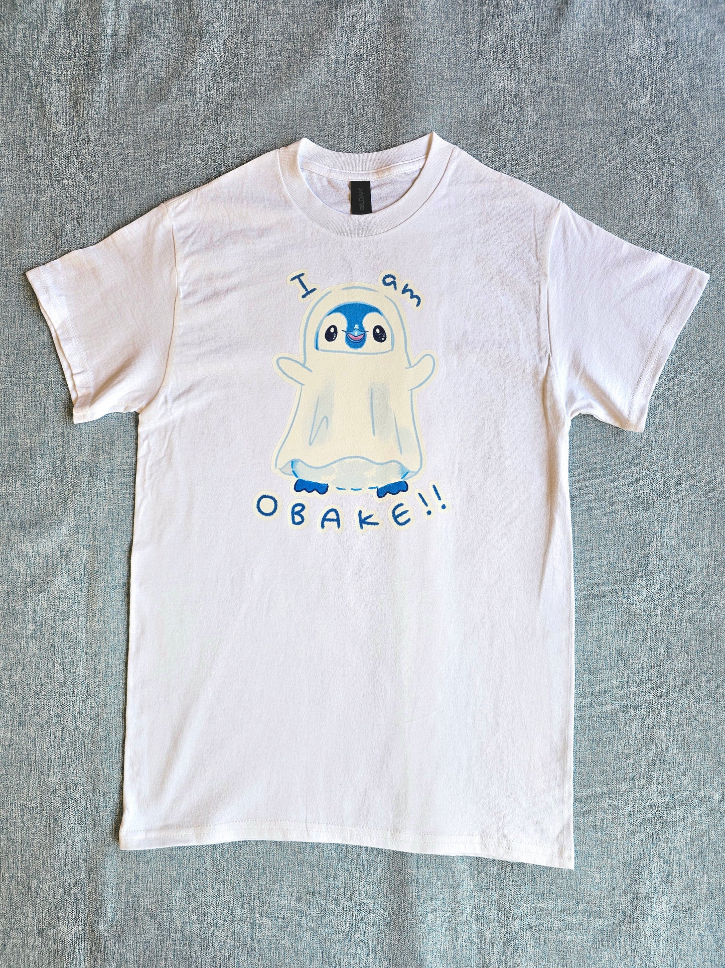 Obake Ghost Pipin White T-shirt