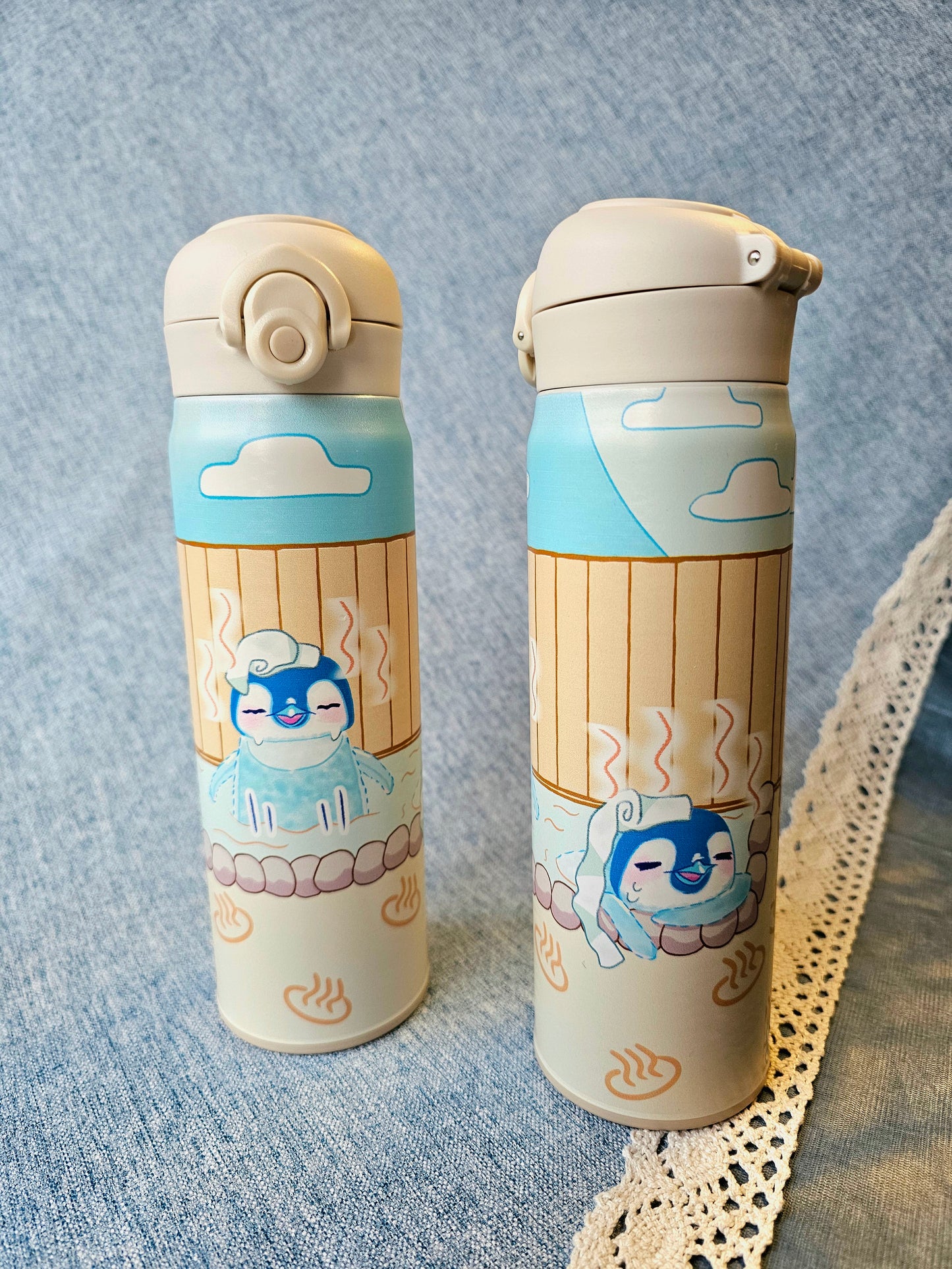 Pipin & Penguin Travel Mug