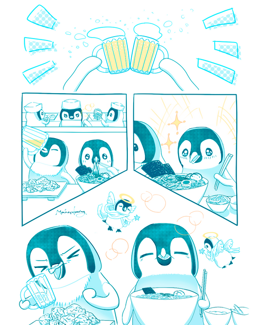 Eating Penguins